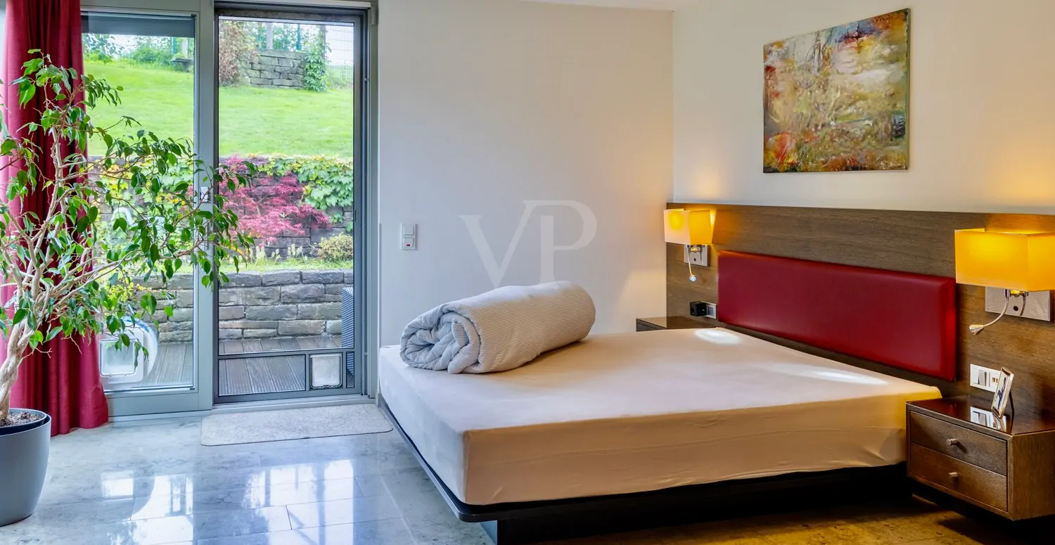 Schlafzimmer 1 Haus 1