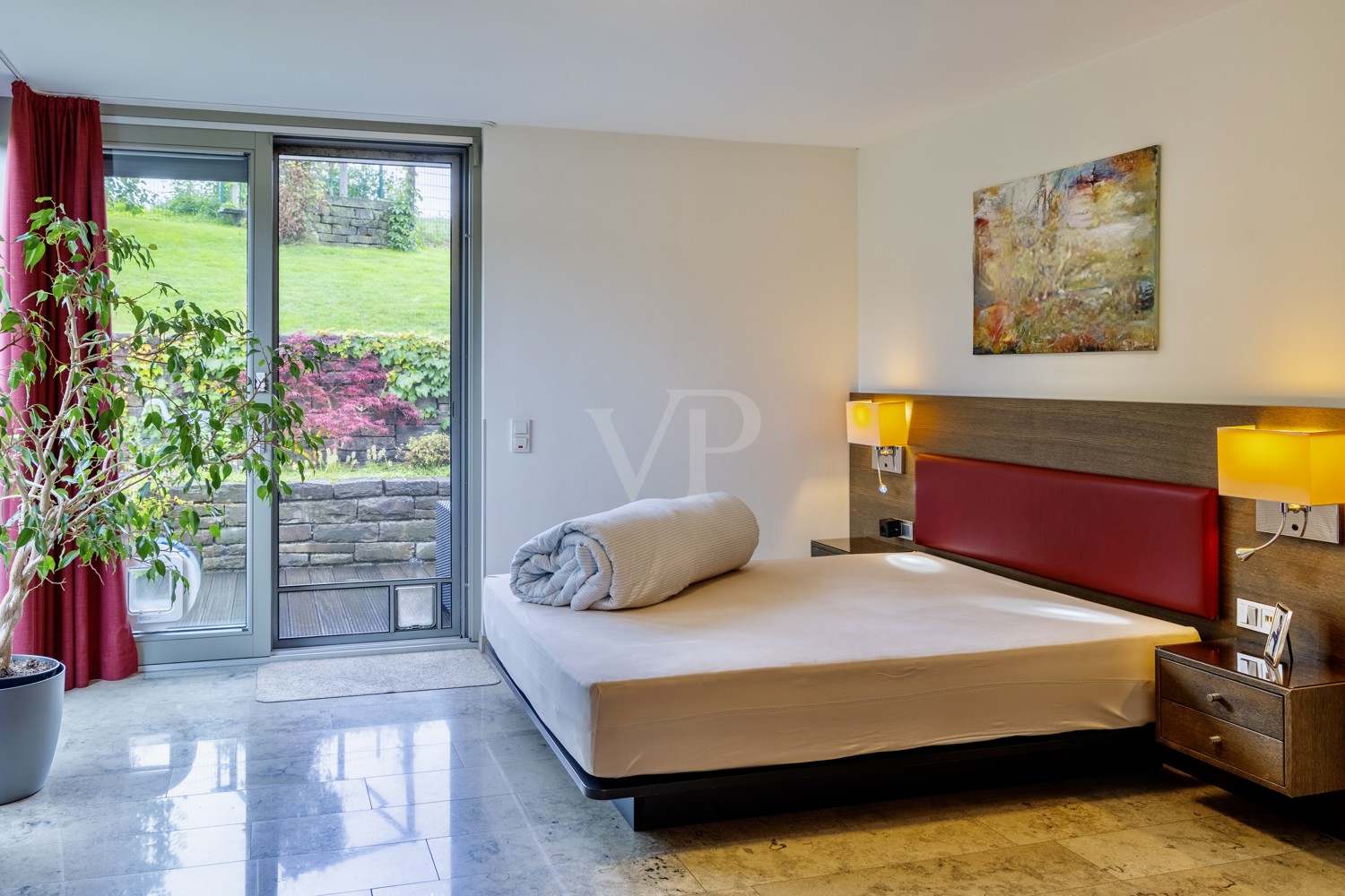 Schlafzimmer 1 Haus 1