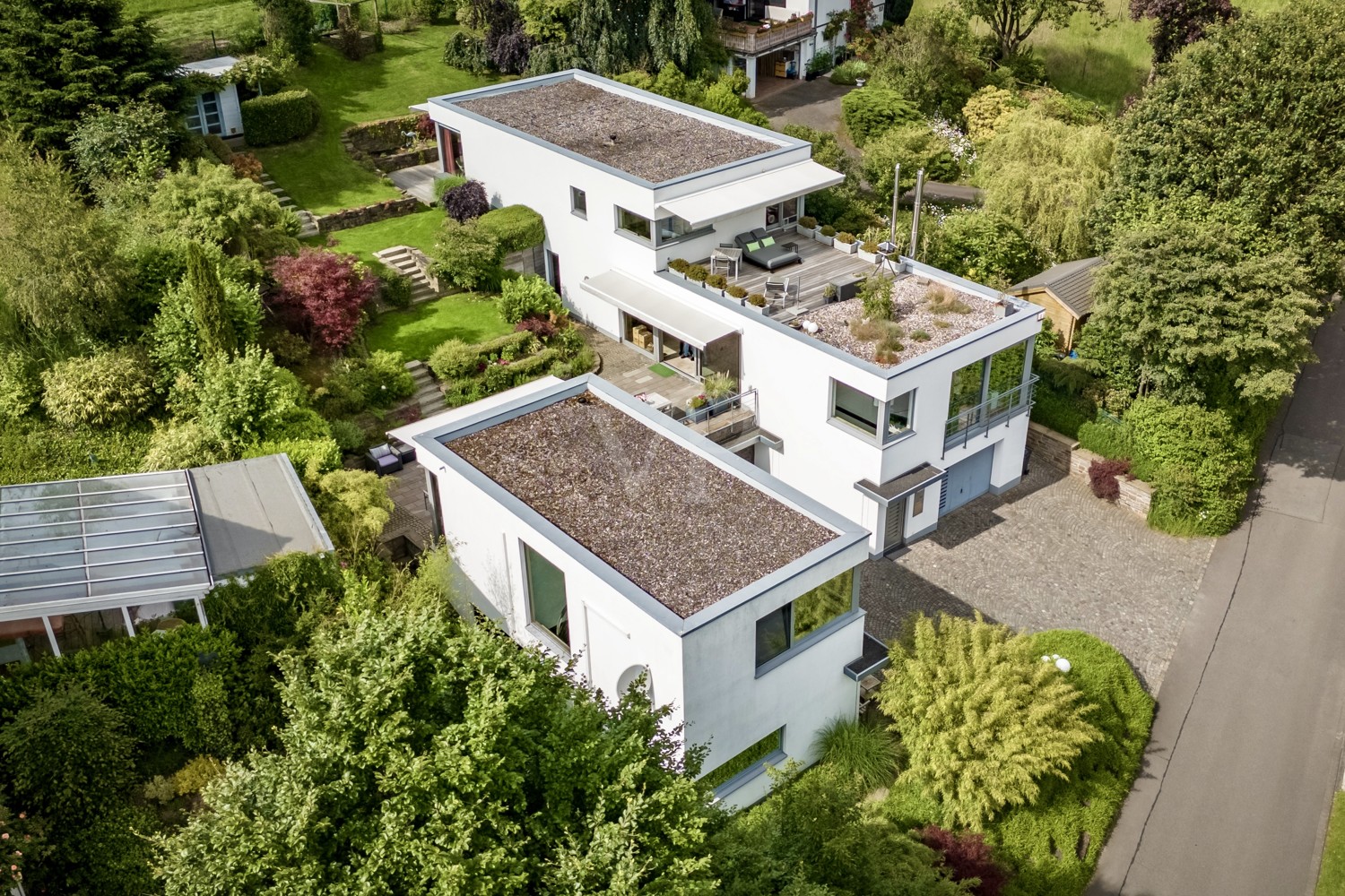 Einzigartiges Bauhaus-Ensemble der Extraklasse im Bergischen