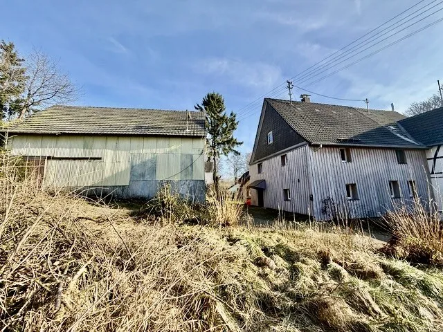 Charmantes Fachwerk-Ensemble mit großem Potenzial in Oberwiehl