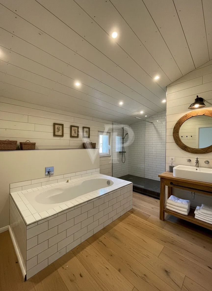 Badezimmer KI Generiert