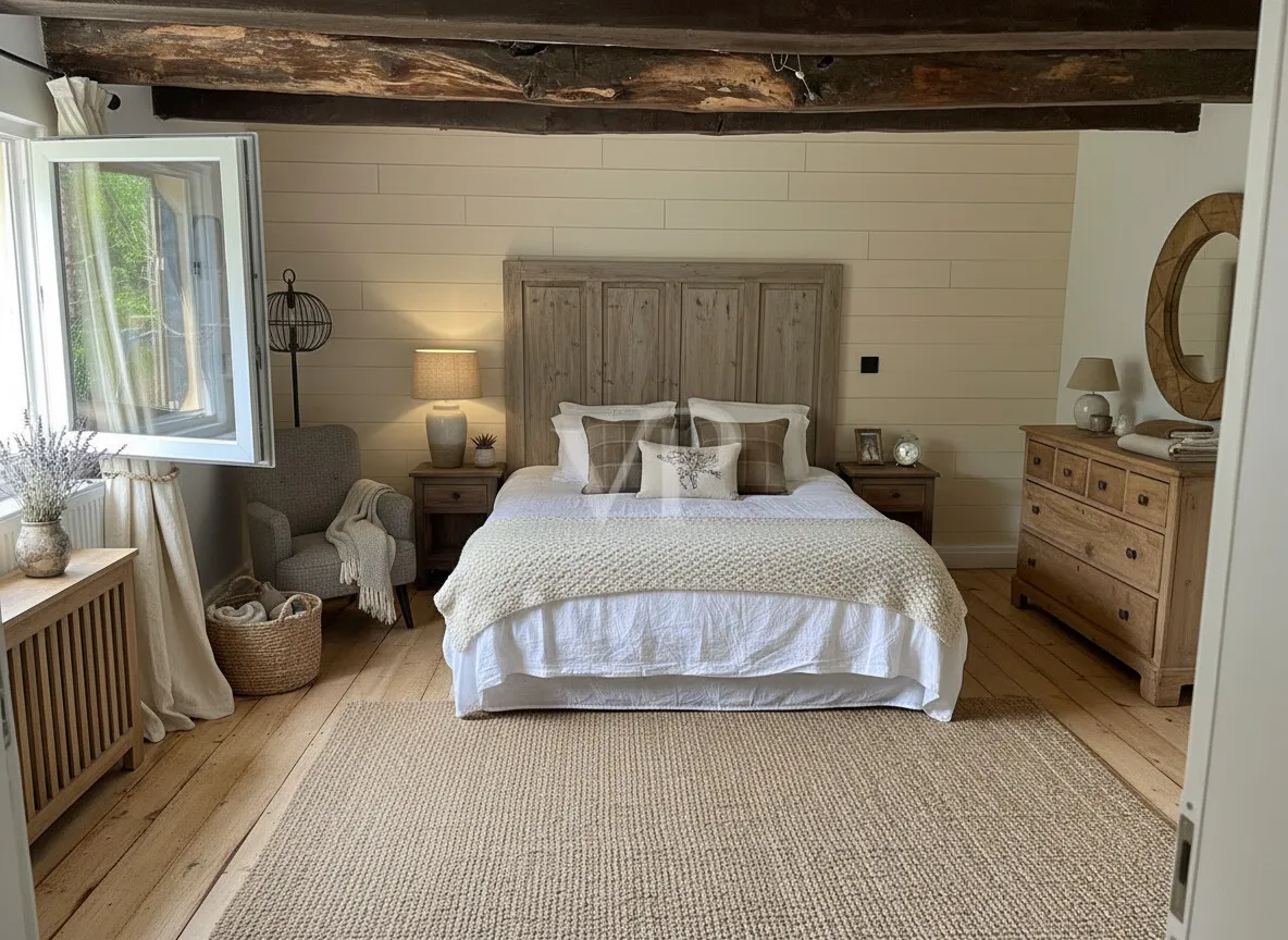 Schlafzimmer KI Generiert