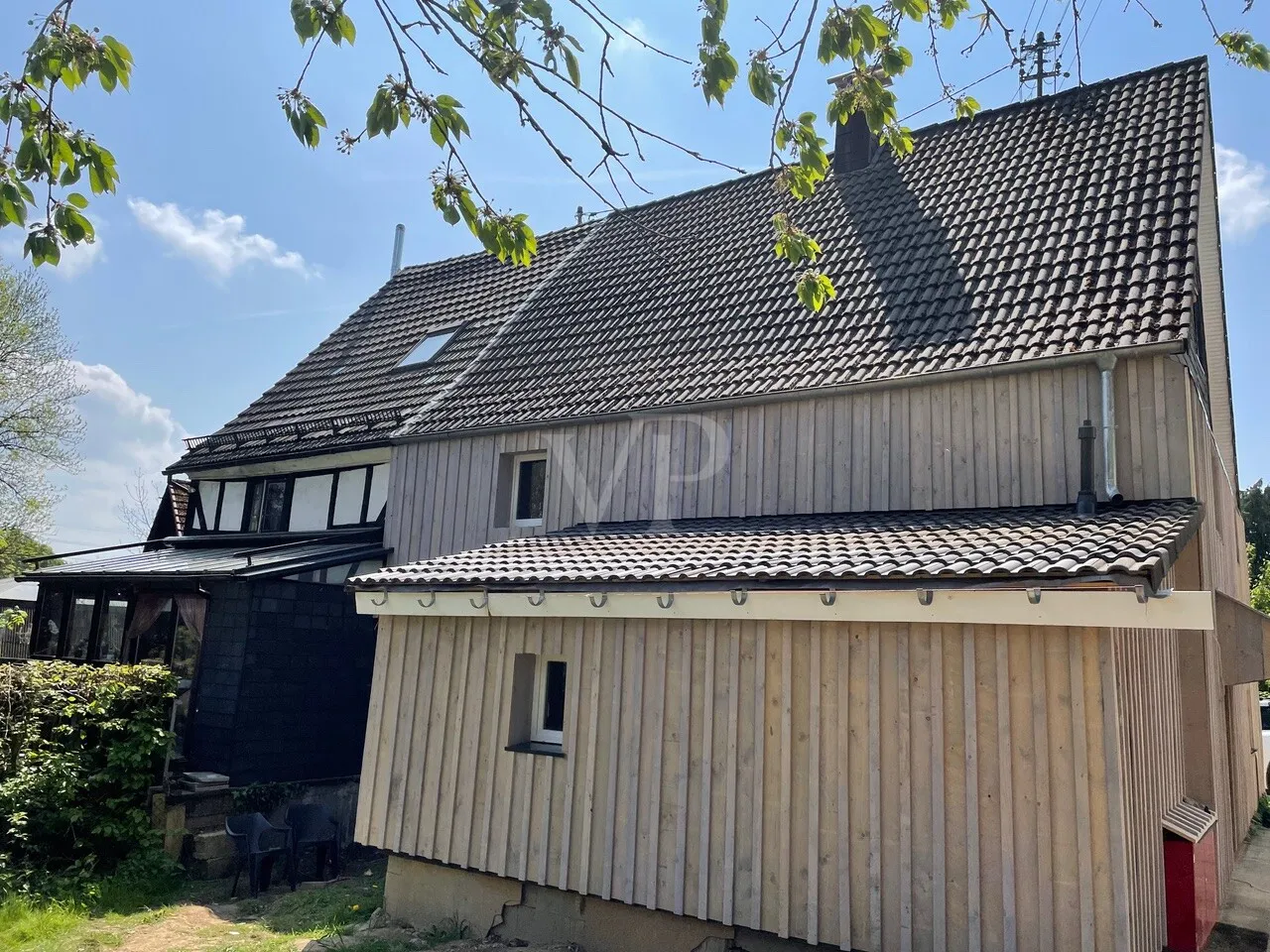 Charmantes Fachwerk-Ensemble mit großem Potenzial in Oberwiehl
