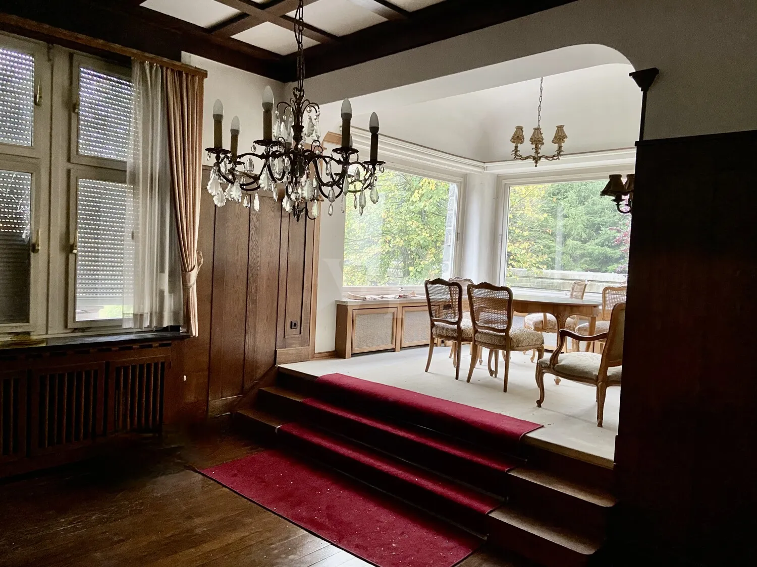 Traumhafte Jugendstilvilla mit Bauland in Wiehl