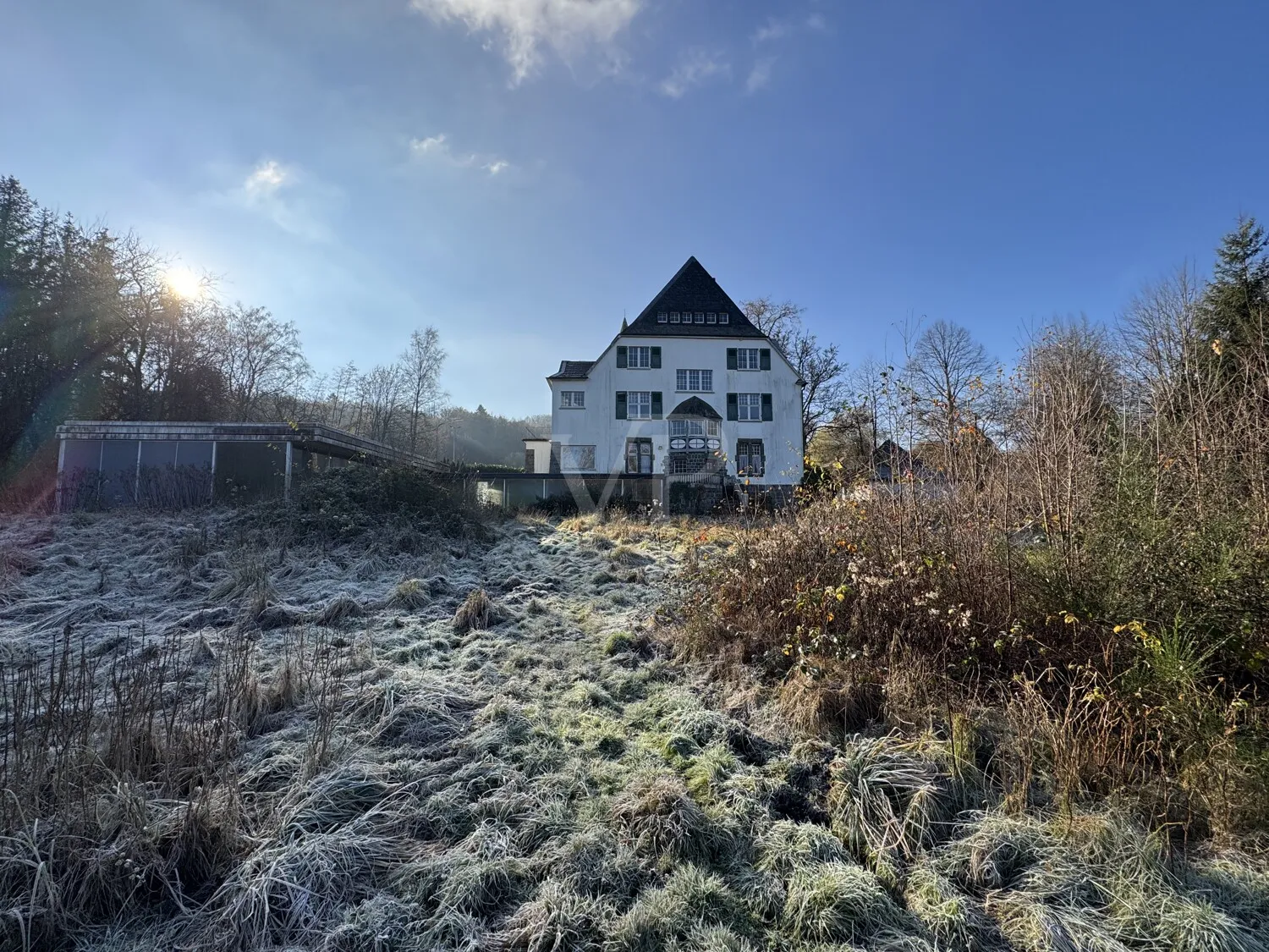 Traumhafte Jugendstilvilla mit Bauland in Wiehl