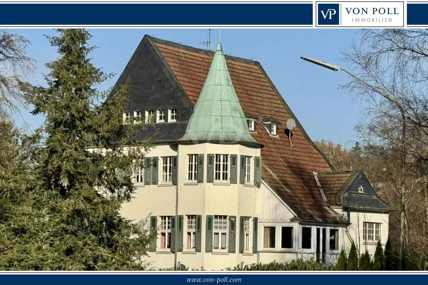 Traumhafte Jugendstilvilla mit Bauland in Wiehl