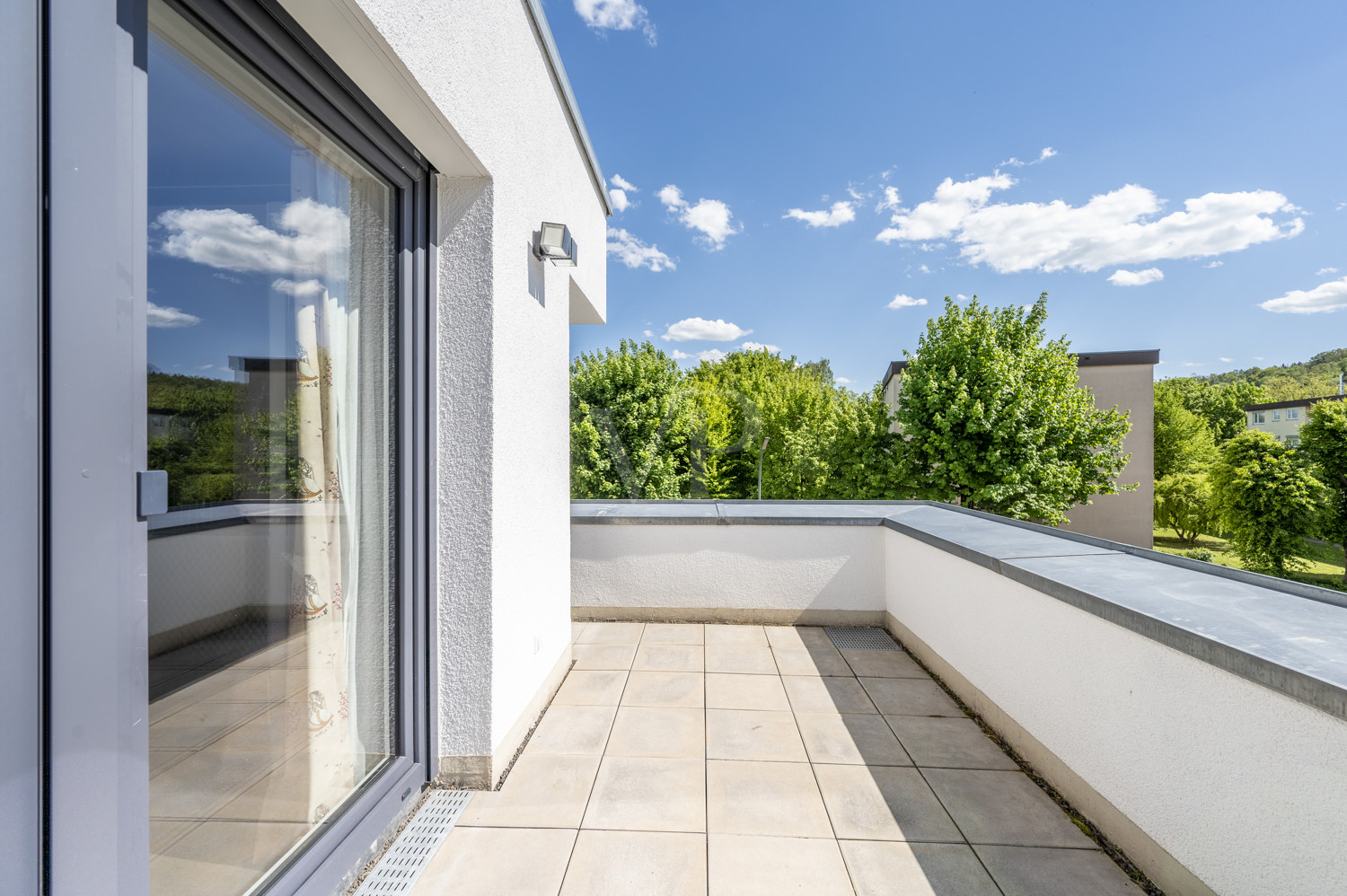 Dachterrasse