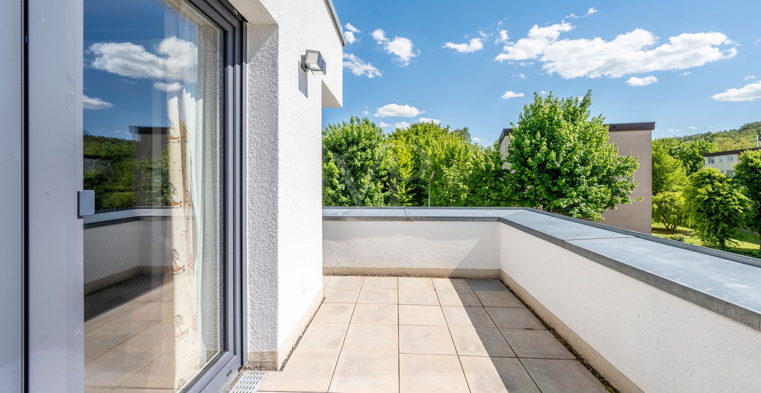Dachterrasse