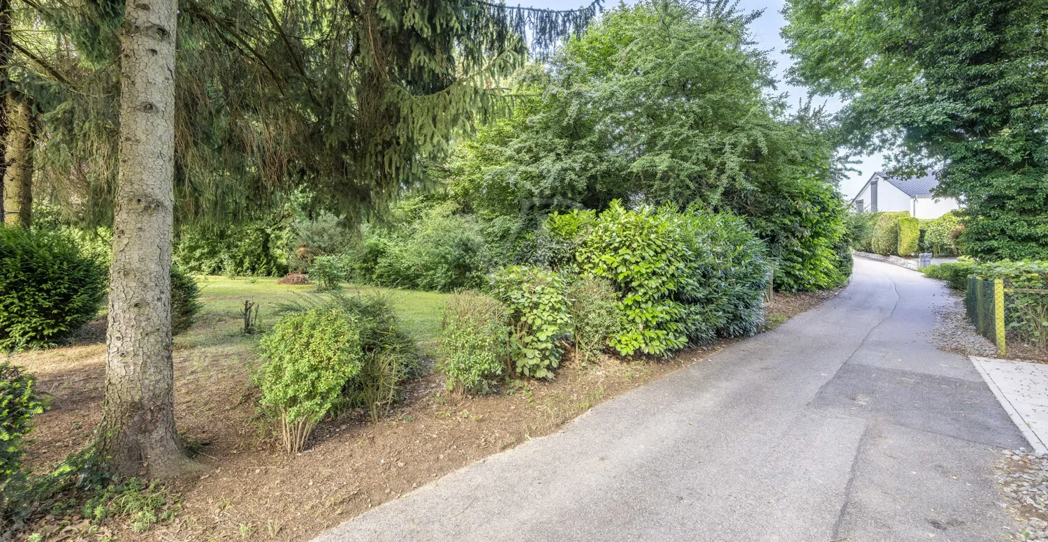 Zuweg Gartengrundstück