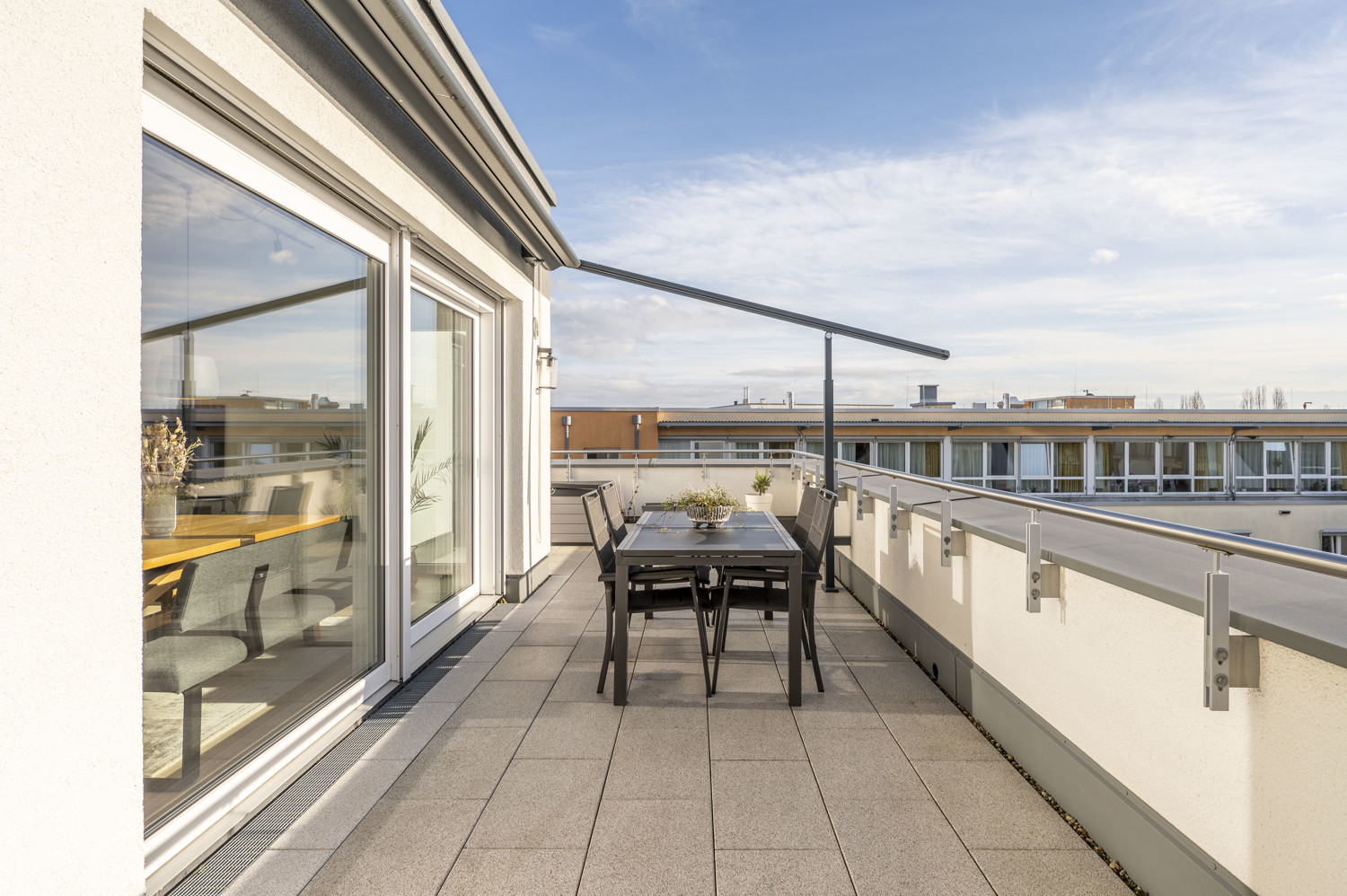 Dachterrasse Süd