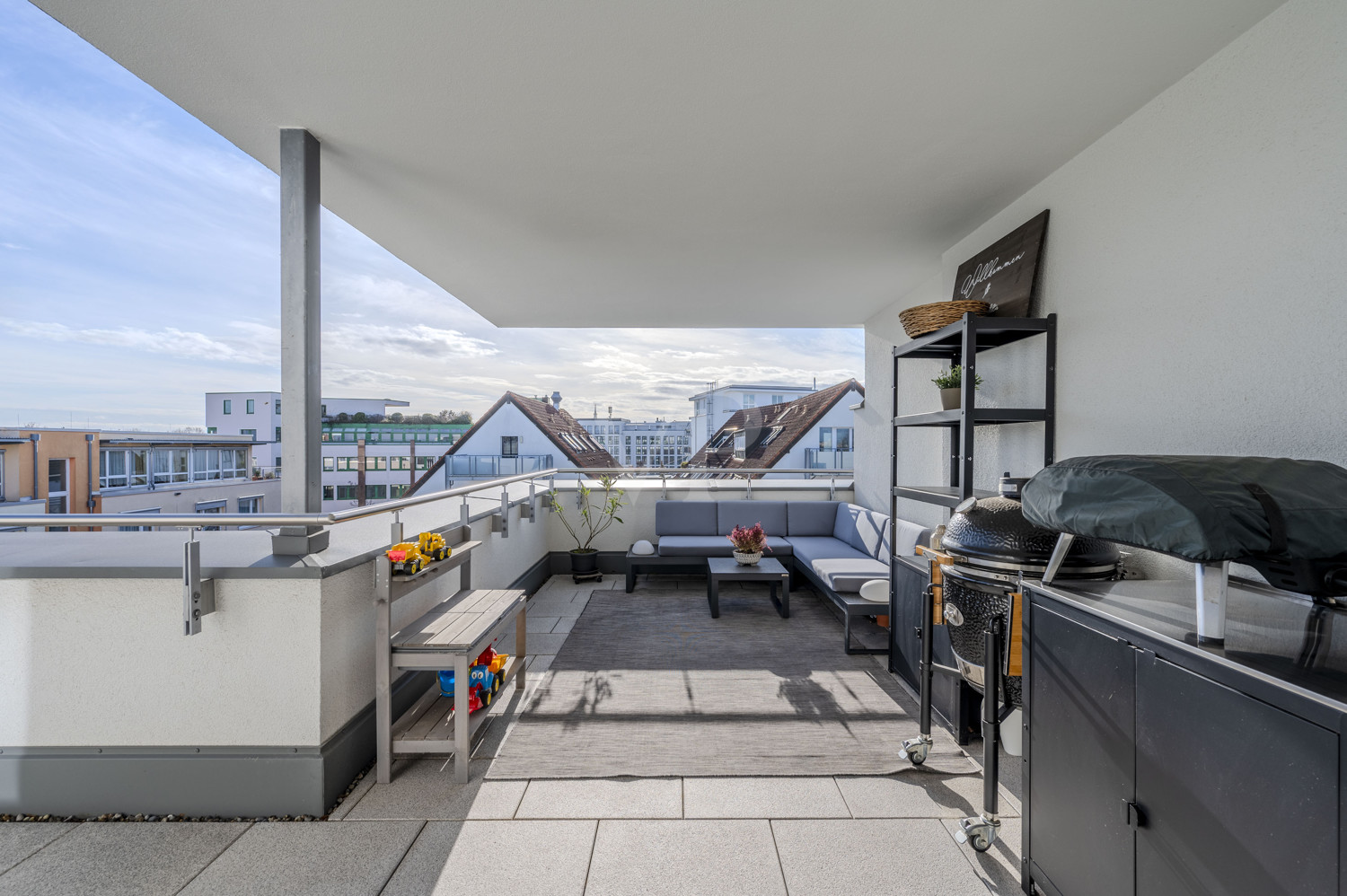 Dachterrasse Süd