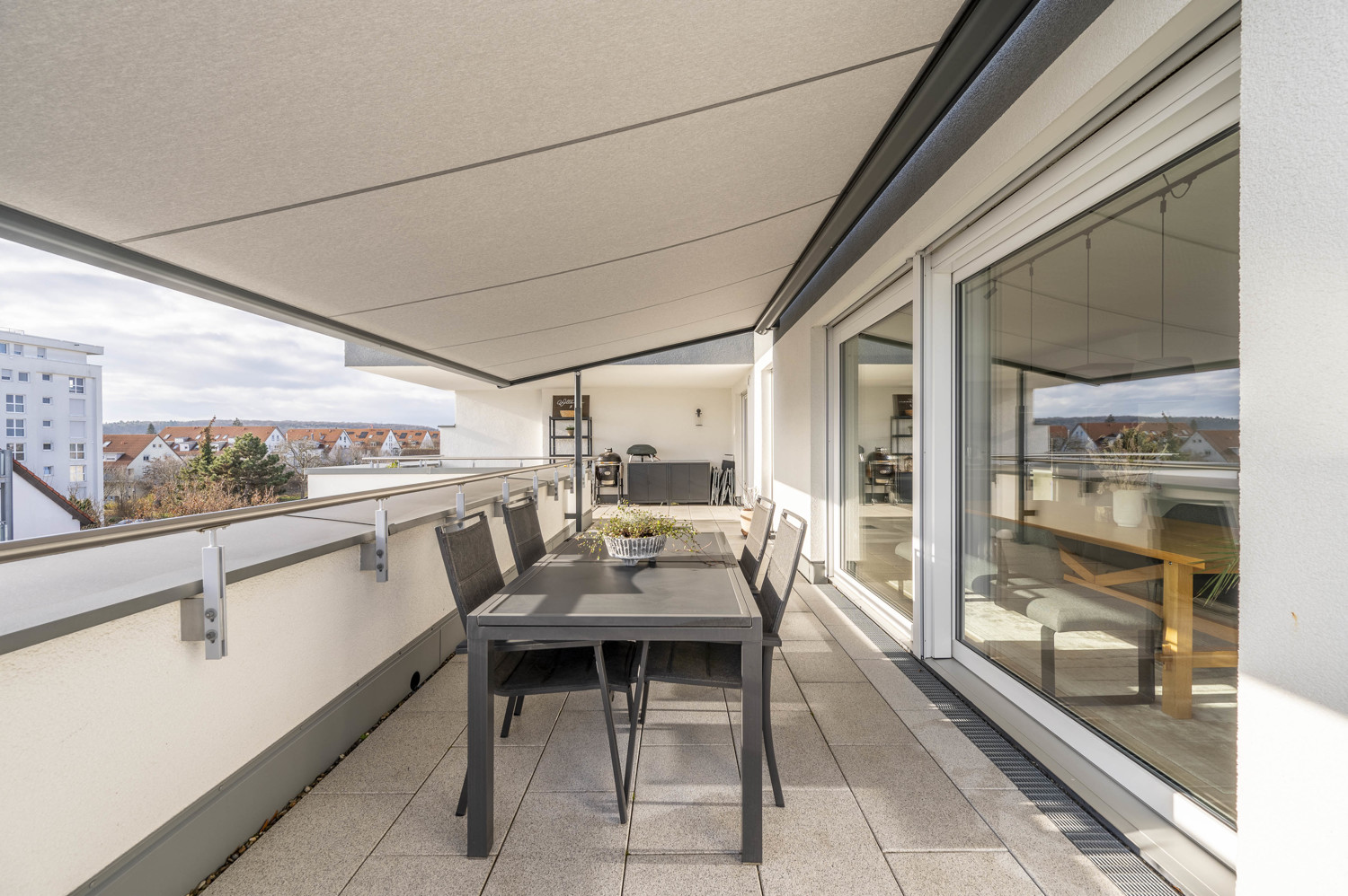 Dachterrasse Süd