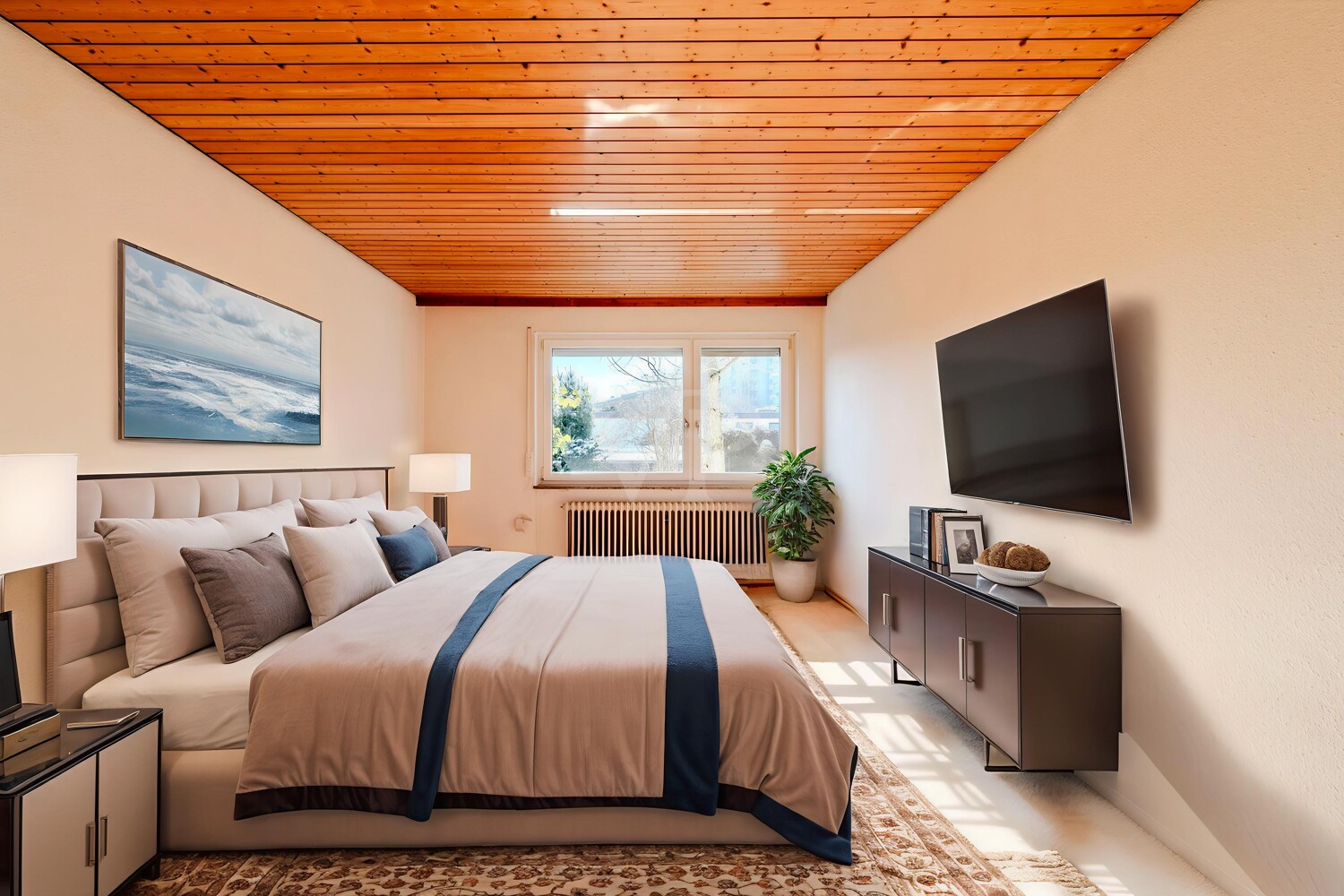 Elternschlafzimmer - Visualisierung