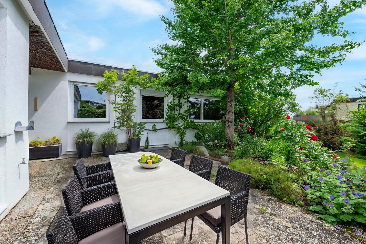 Terrasse - Visualisierung
