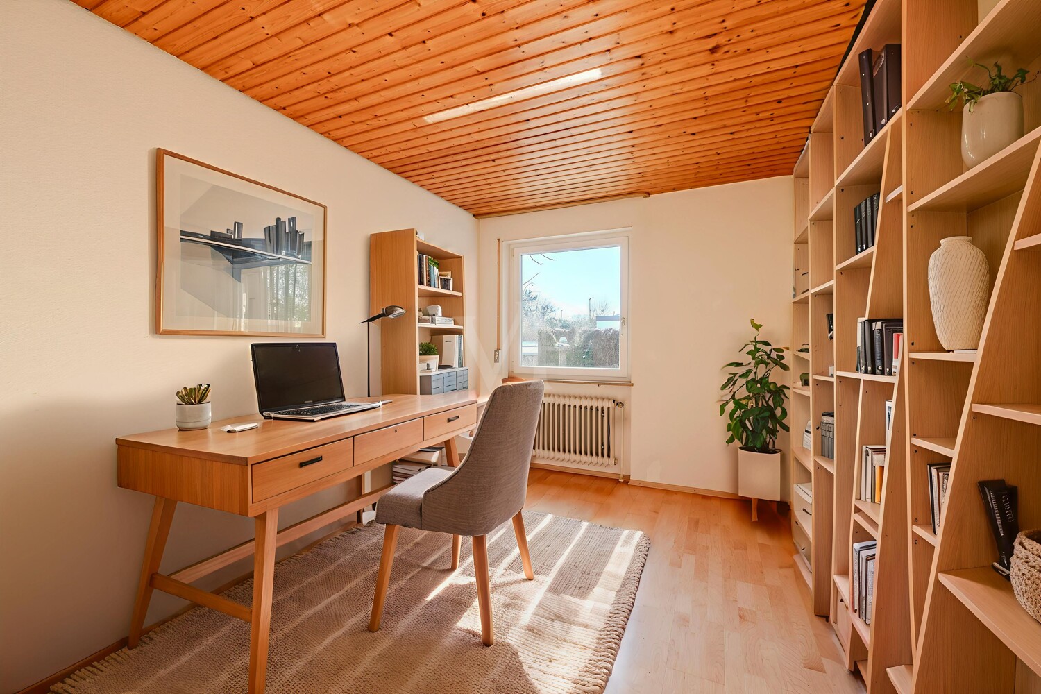 Büro/Arbeitszimmer - Visualisierung