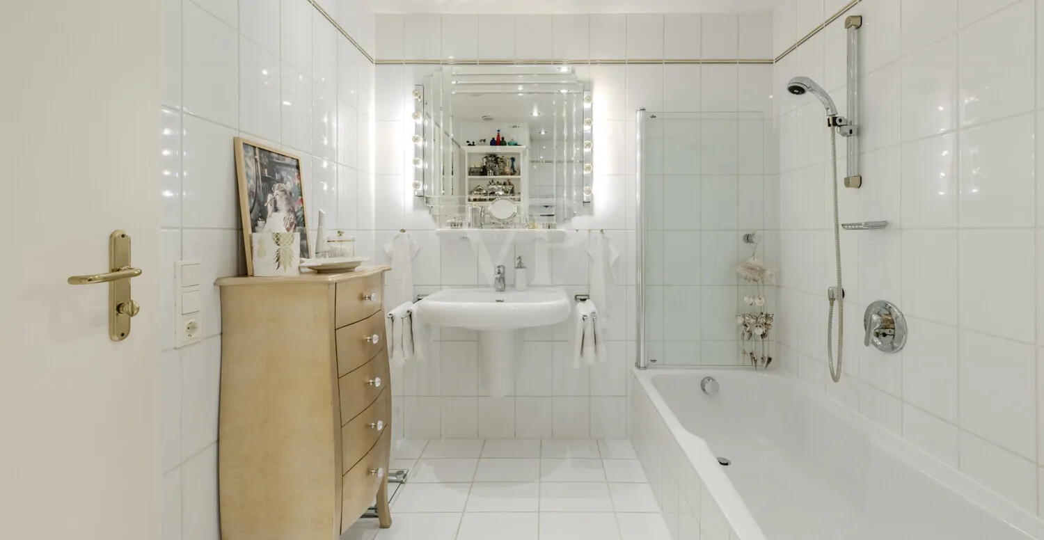 Badezimmer im 1. Obergeschoss