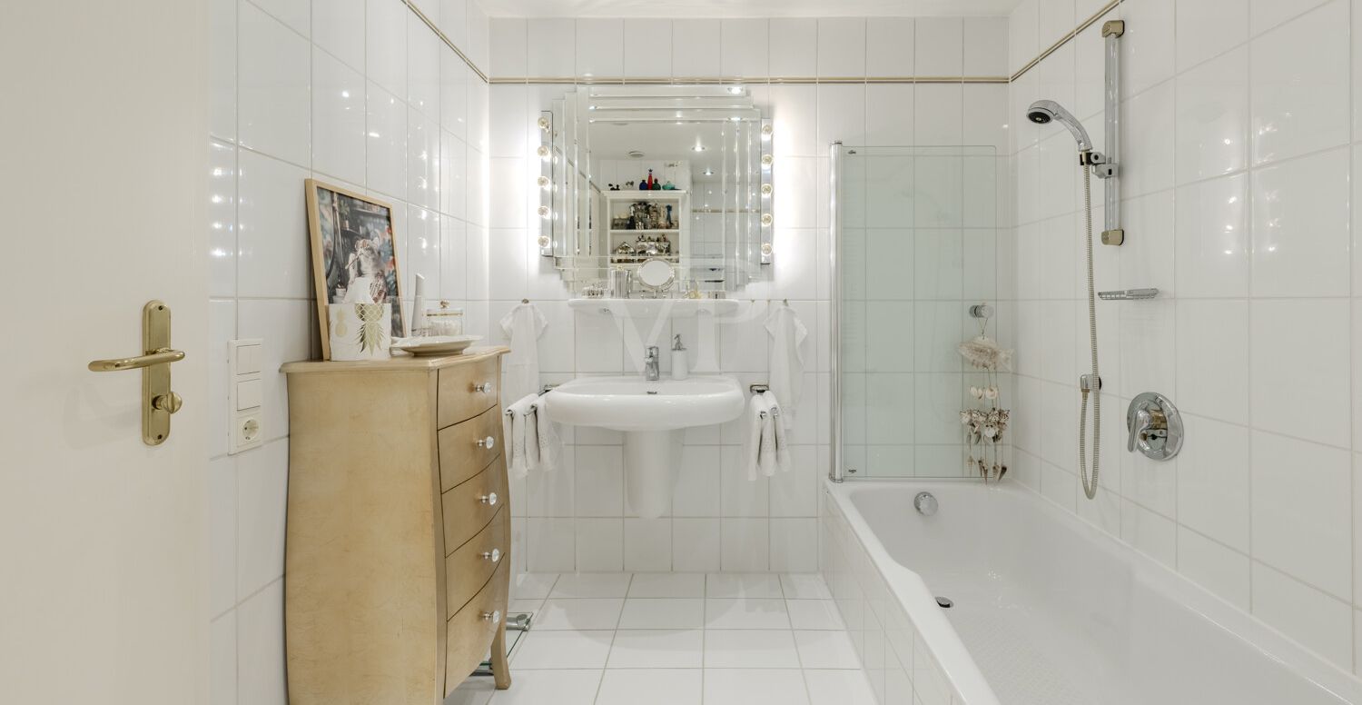 Badezimmer im 1. Obergeschoss
