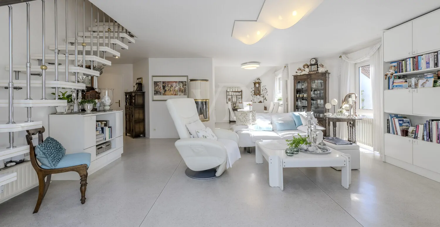 Wohn- und Essbereich