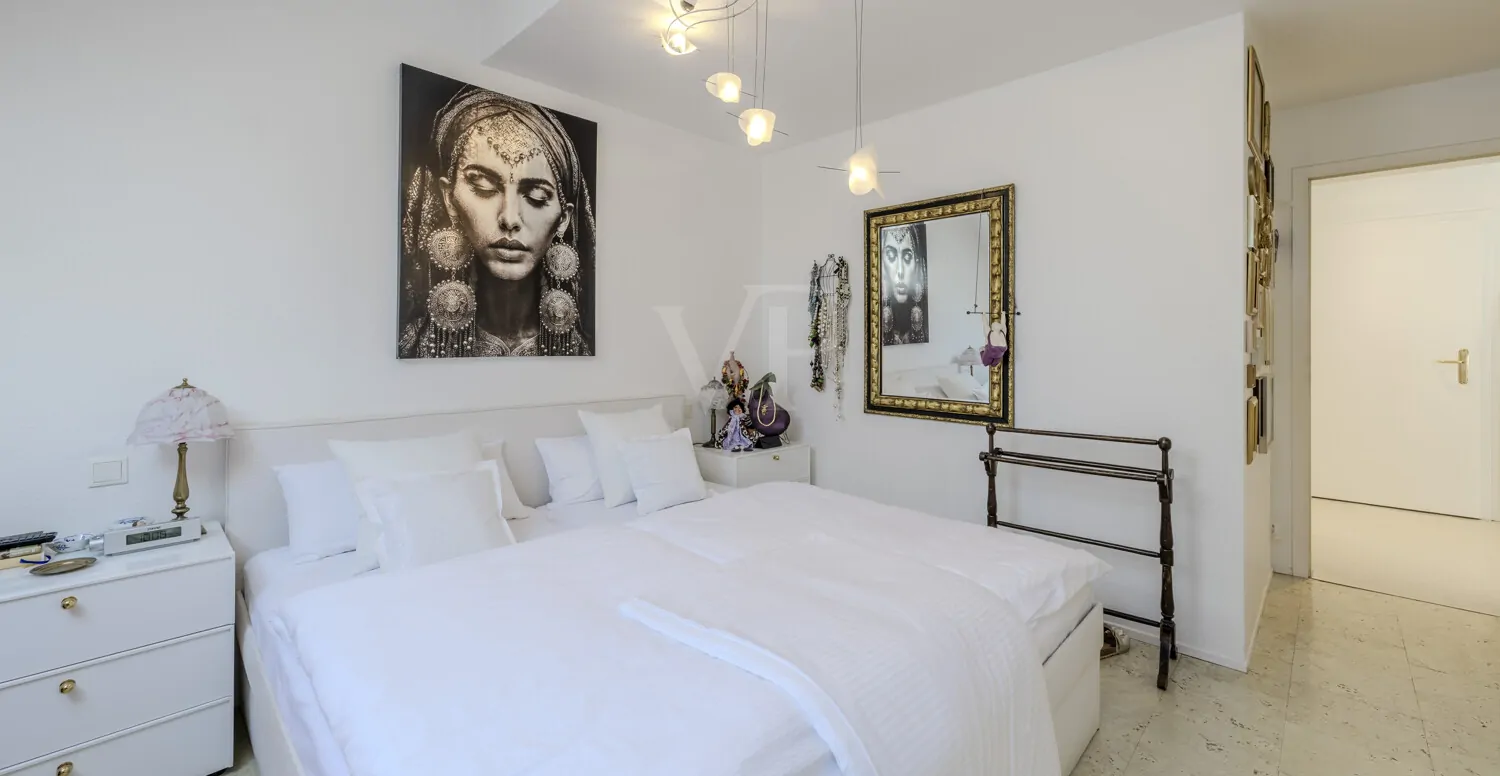 Schlafzimmer im 1. Obergeschoss