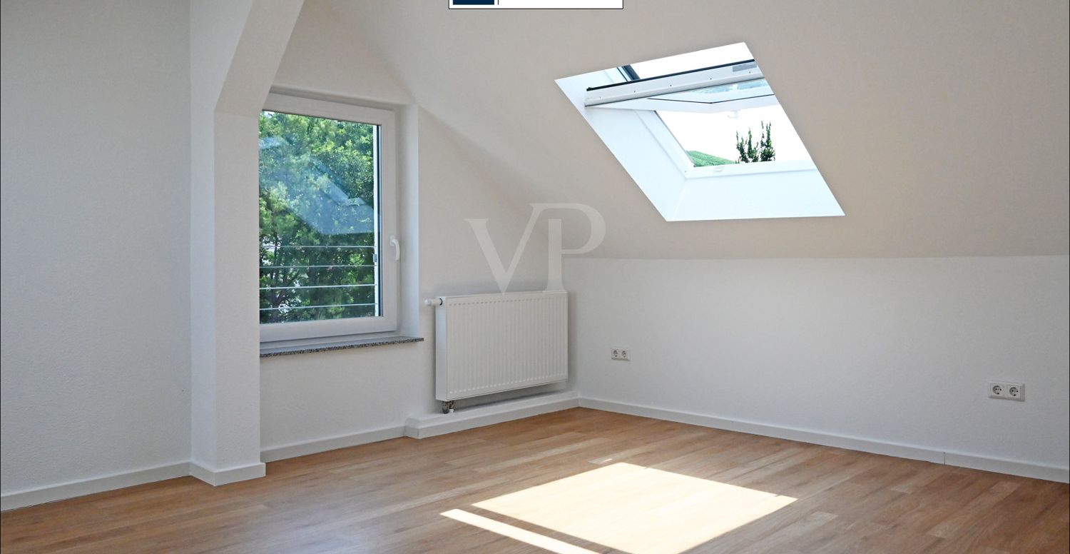 Schlafzimmer Dachgeschoss