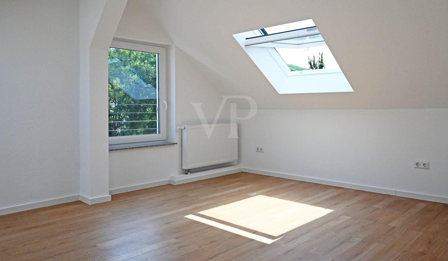 Schlafzimmer Dachgeschoss