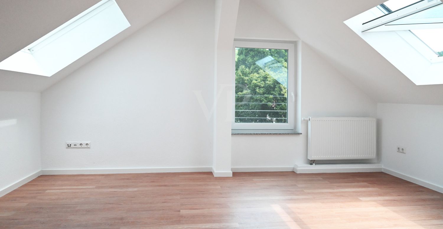 Schlafzimmer Dachgeschoss