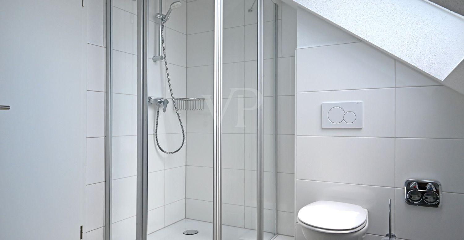 Badezimmer Dachgeschoss