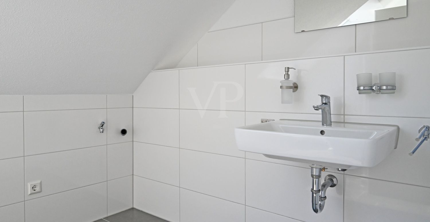 Badezimmer Dachgeschoss