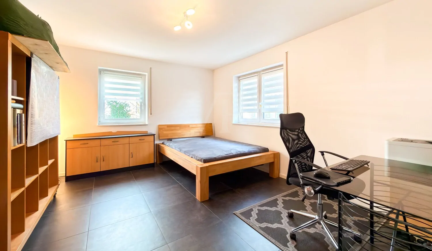 Gästezimmer im Erdgeschoss