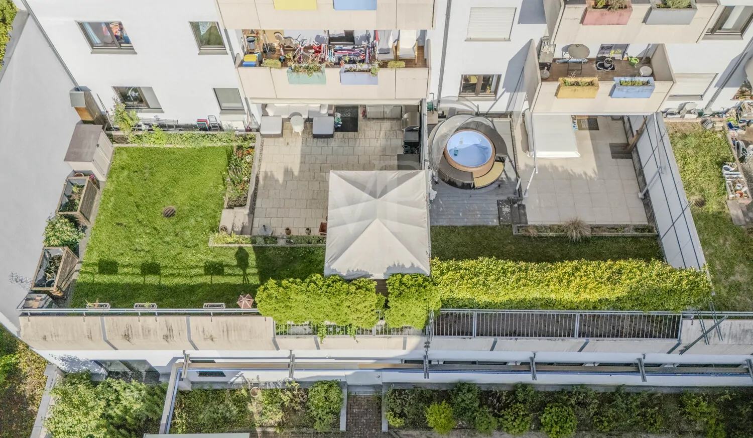 Luftbild Außenbereich