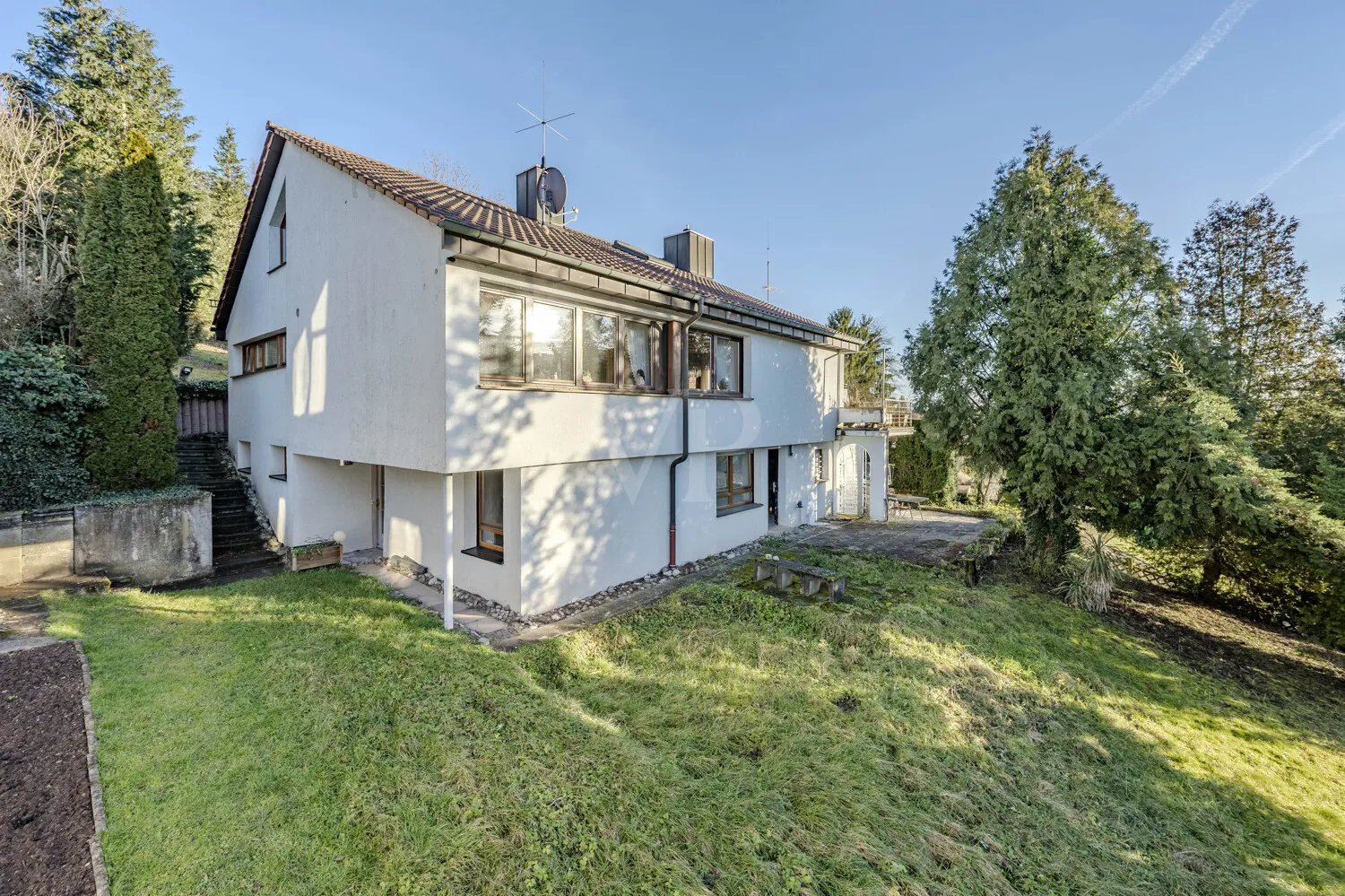 Hausansicht Nord-West