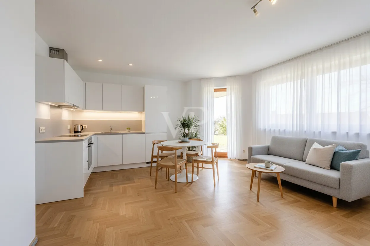 Visualisierung Einliegerwohnung