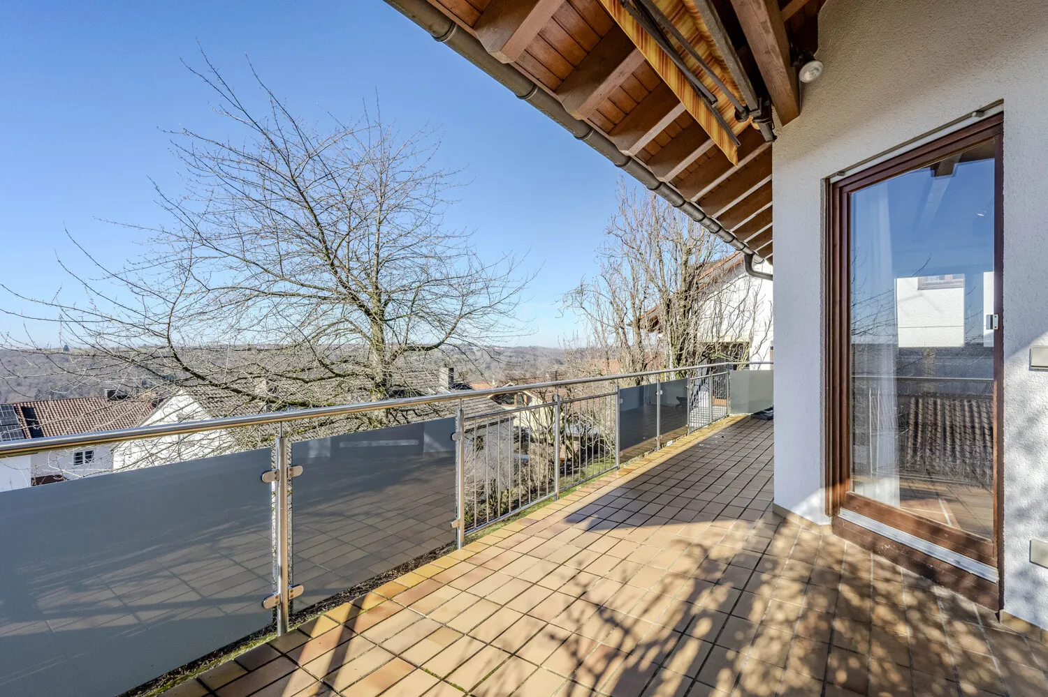 Balkon Erdgeschoss