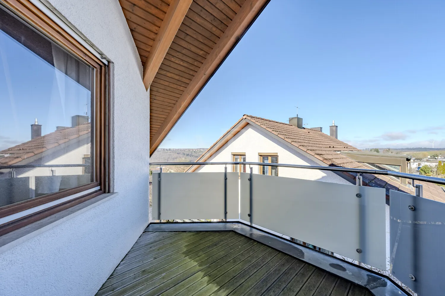 Balkon Obergeschoss