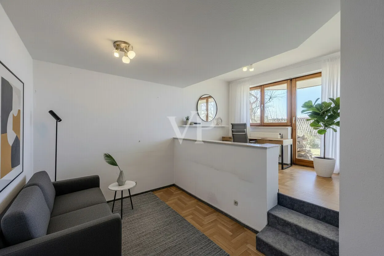 Visualisierung Arbeitszimmer Neu