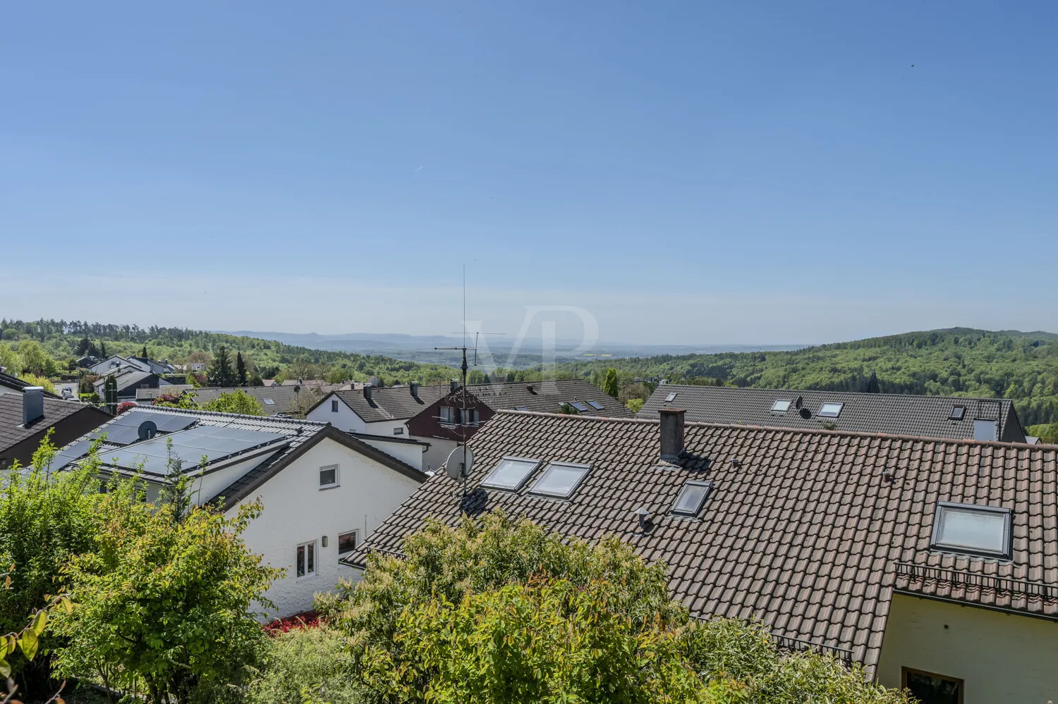 Aussicht Balkon Erdgeschoss