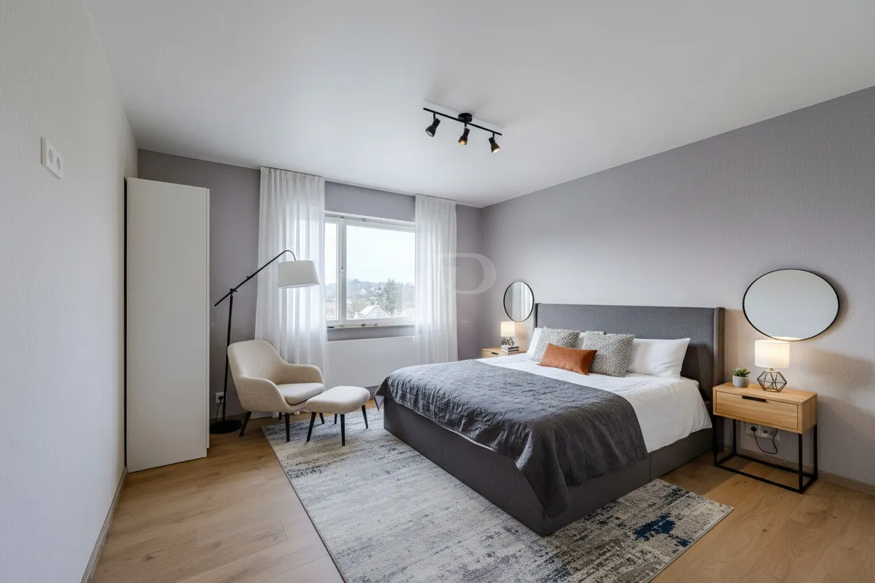 Visualisierung Schlafzimmer