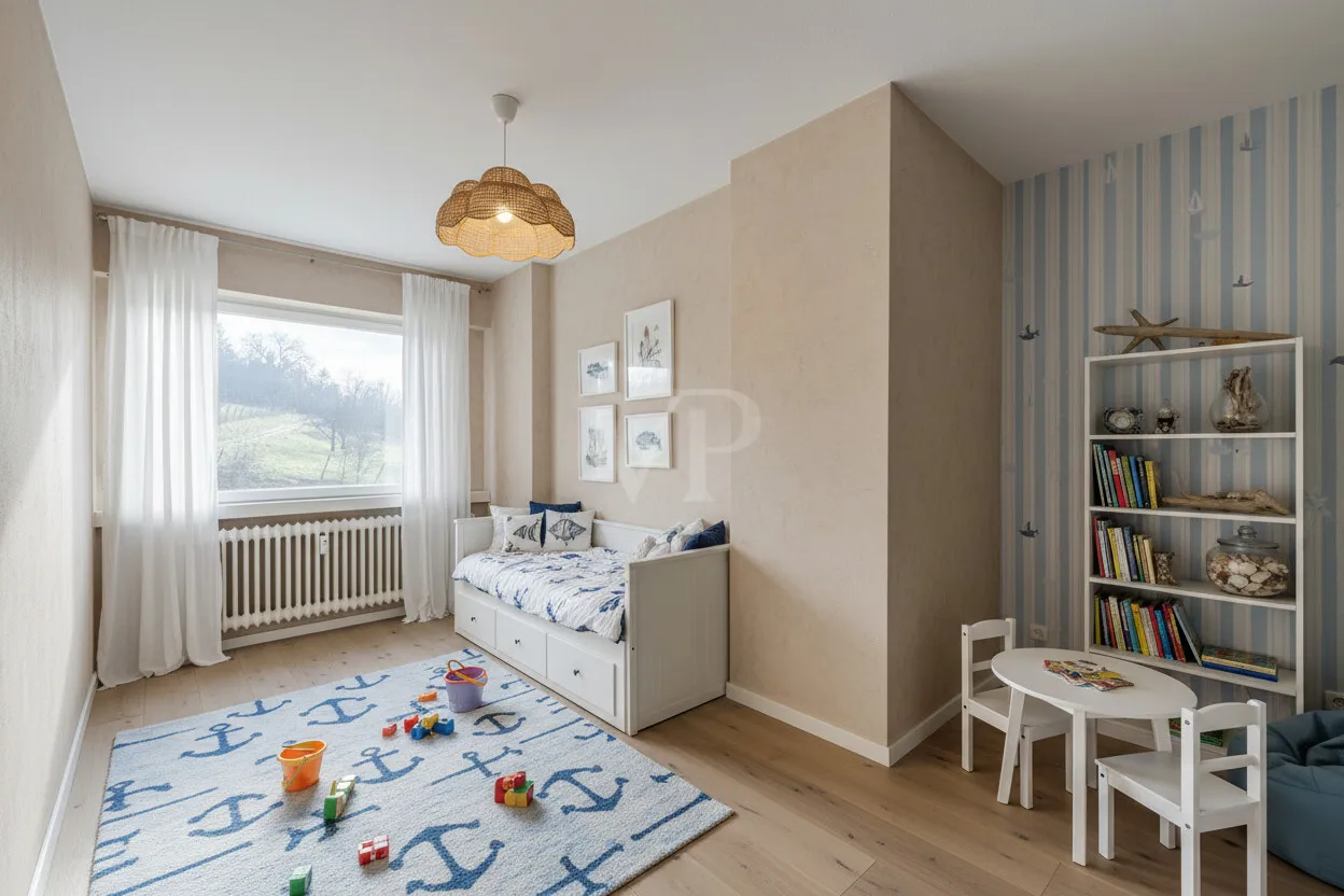 Visualisierung Kinderzimmer