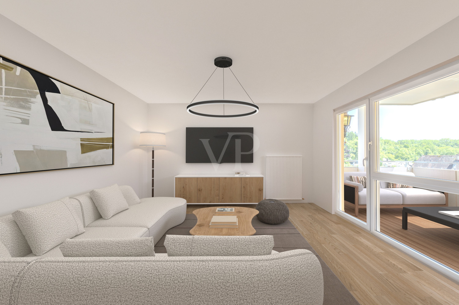 Visualisierung - Wohnzimmer