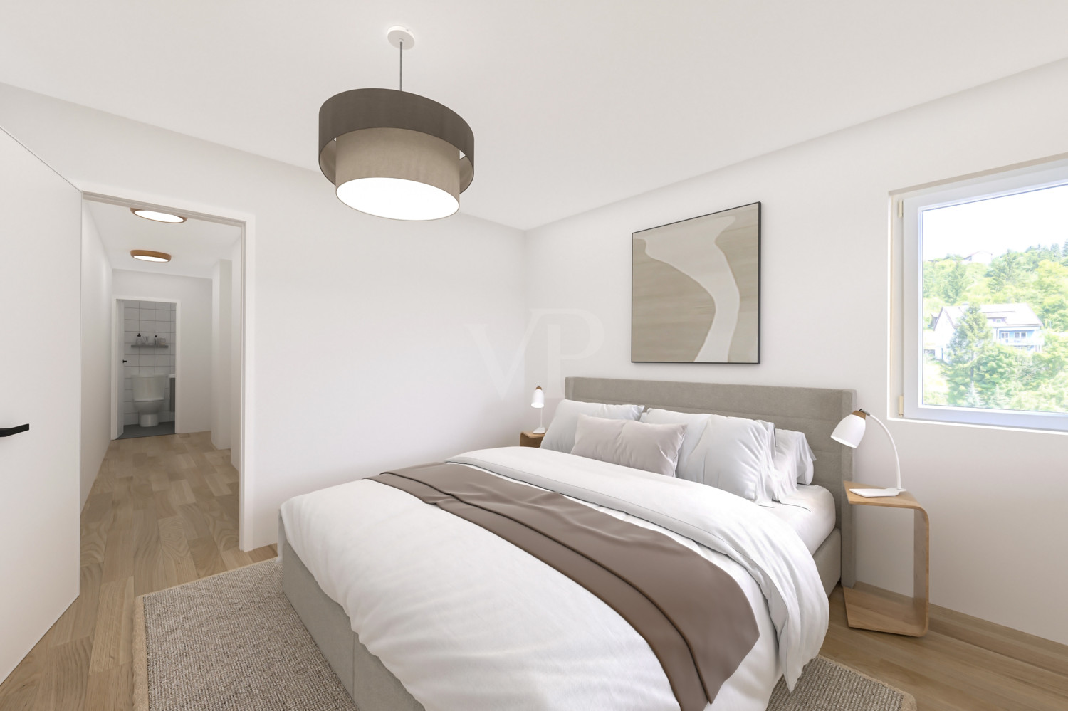 Visualisierung - Schlafzimmer