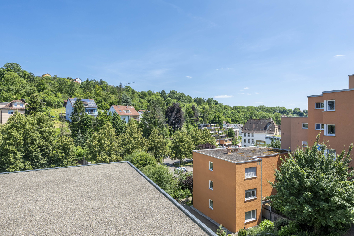 Aussicht Balkon