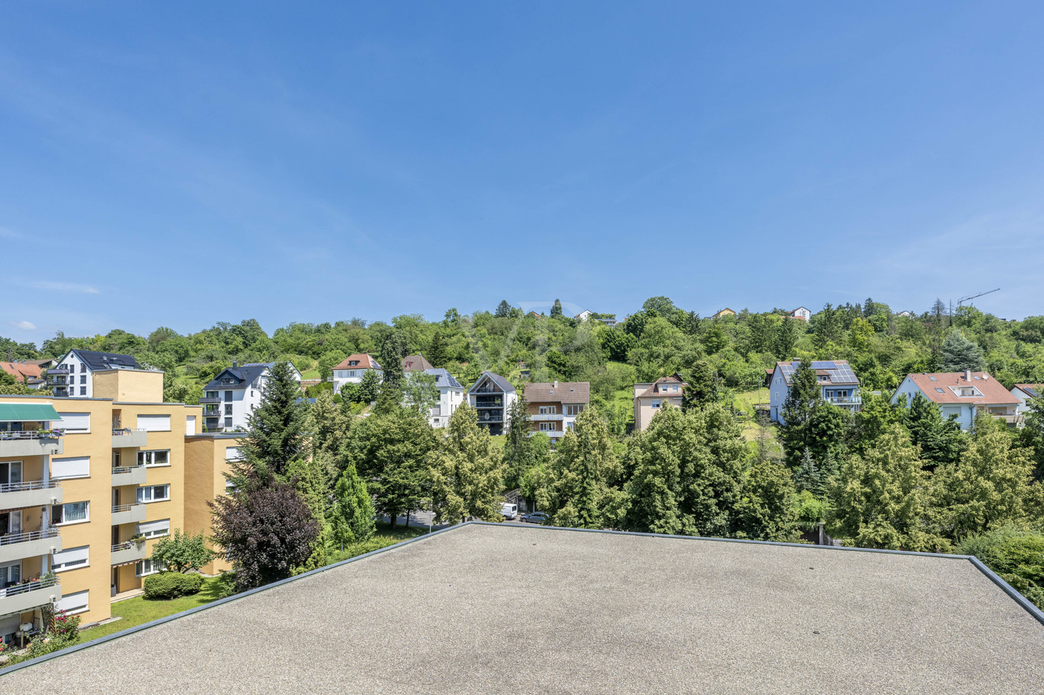 Aussicht Balkon
