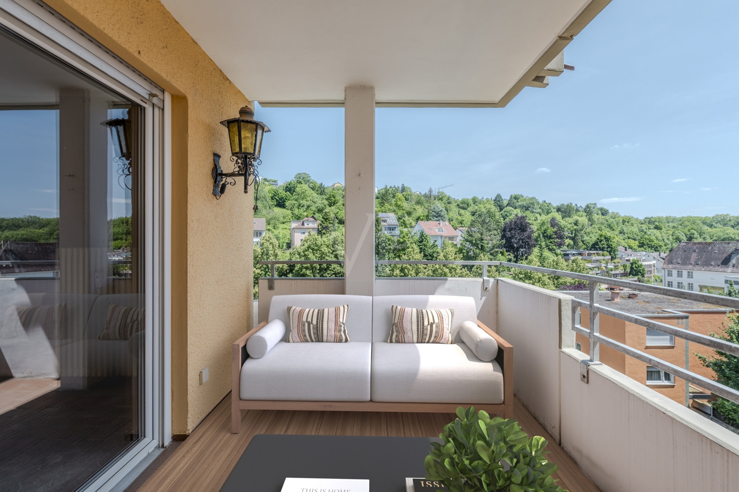 Visualisierung - Balkon