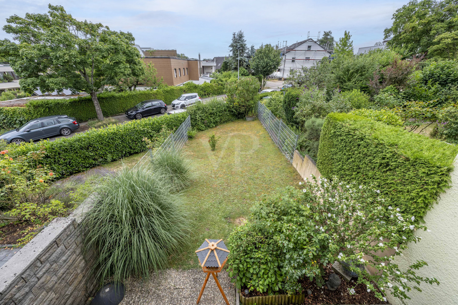 Aussicht Balkon Obergeschoss