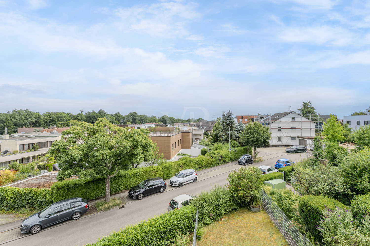 Aussicht Dachterrasse