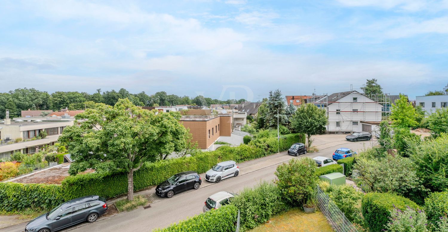 Aussicht Dachterrasse
