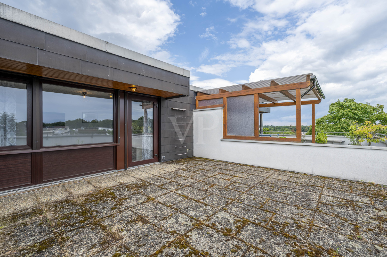 Dachterrasse