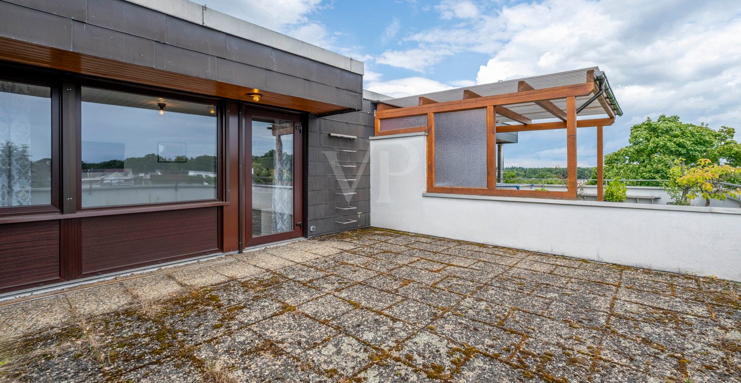 Dachterrasse