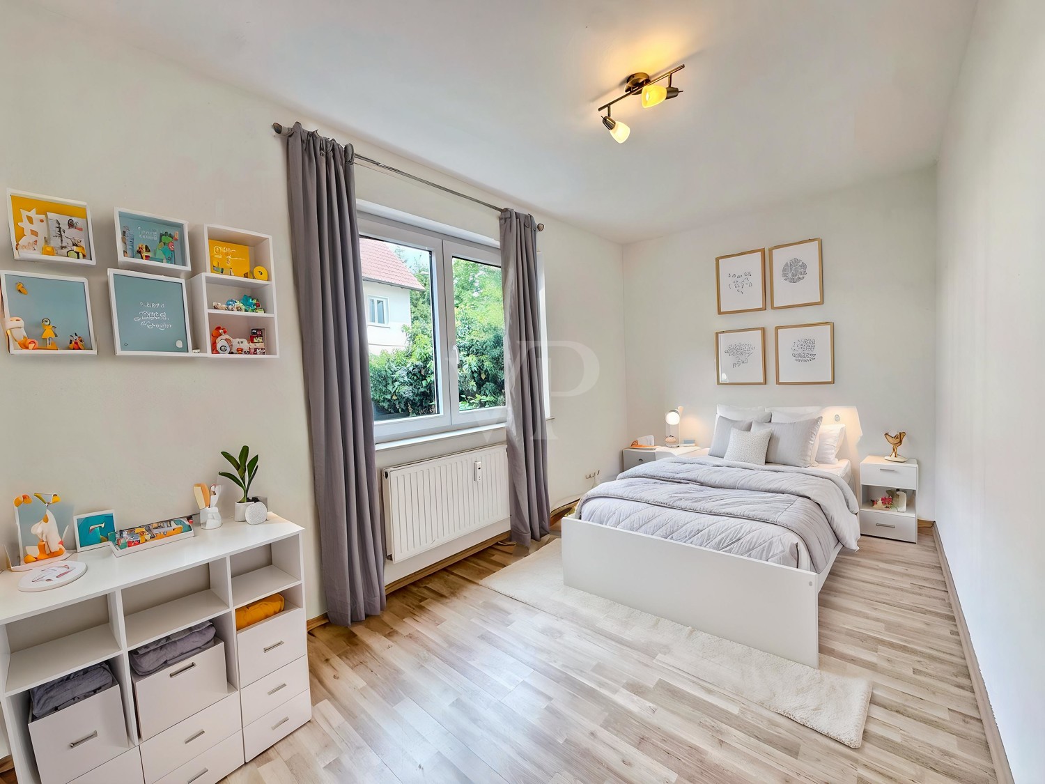 Kinderzimmer - KI-Staging
