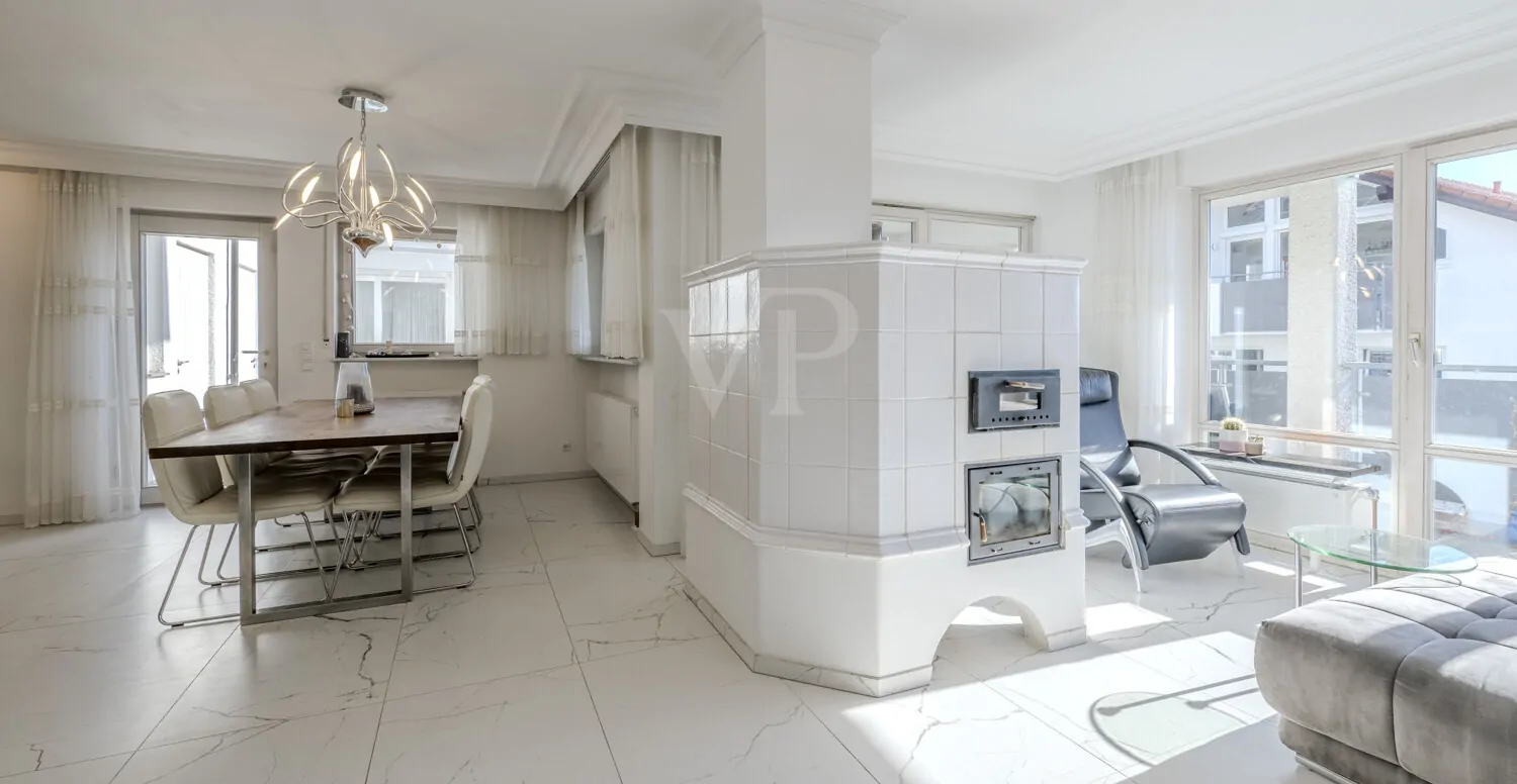 Ess- und Wohnbereich